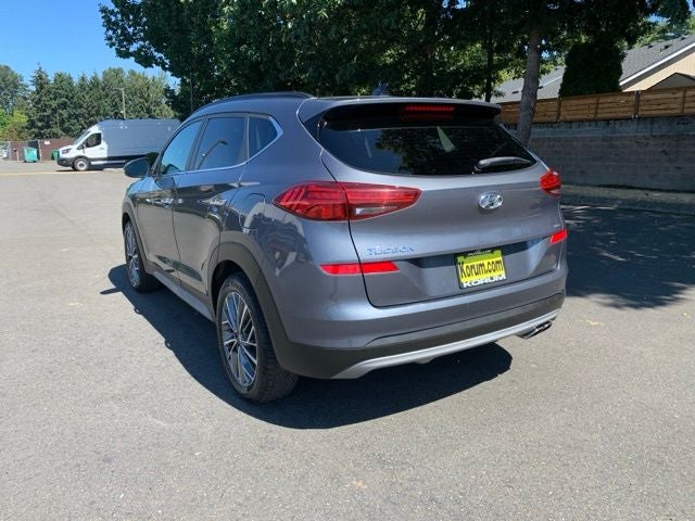 2019 Hyundai Tucson Ultimate