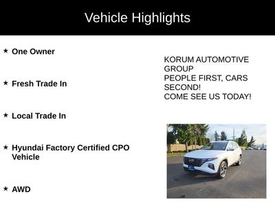 2024 Hyundai Tucson Plug-In Hybrid SEL