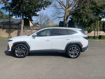 2025 Hyundai Tucson Hybrid Limited
