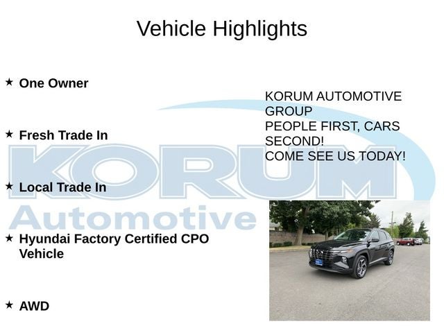 2024 Hyundai Tucson Plug-In Hybrid Limited