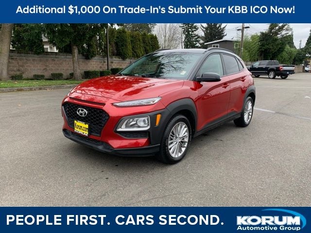 2018 Hyundai Kona SEL
