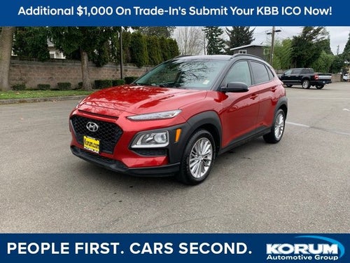 2018 Hyundai Kona SEL