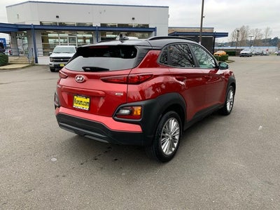 2018 Hyundai Kona SEL