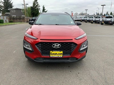 2018 Hyundai Kona SEL