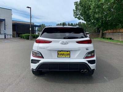 2022 Hyundai Kona N Line