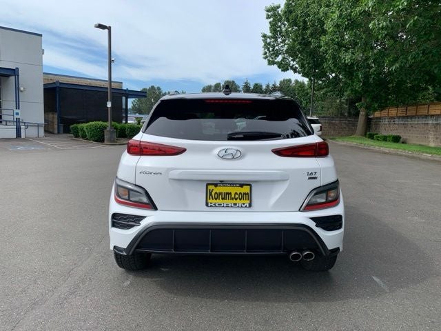2022 Hyundai Kona N Line