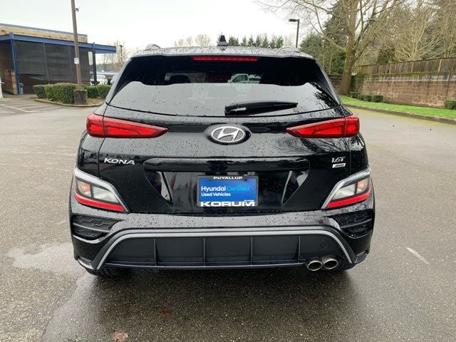 2023 Hyundai Kona N Line