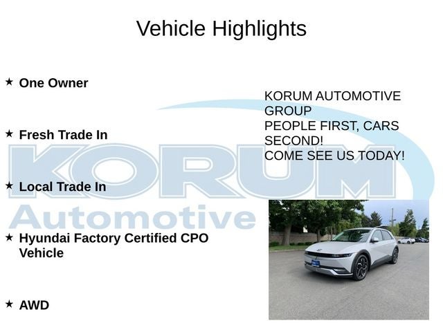 2023 Hyundai IONIQ 5 SEL