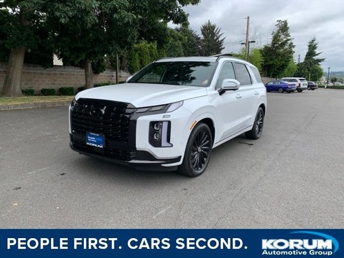 2025 Hyundai Palisade Calligraphy Night Edition