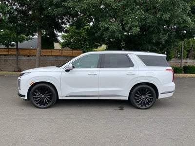 2025 Hyundai Palisade Calligraphy Night Edition