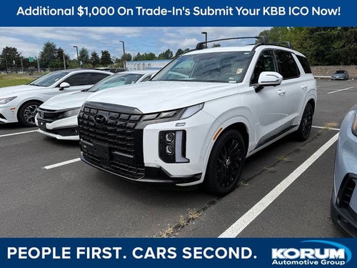 2025 Hyundai Palisade Calligraphy Night Edition