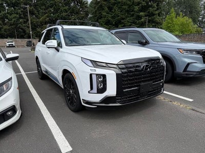 2025 Hyundai Palisade Calligraphy Night Edition