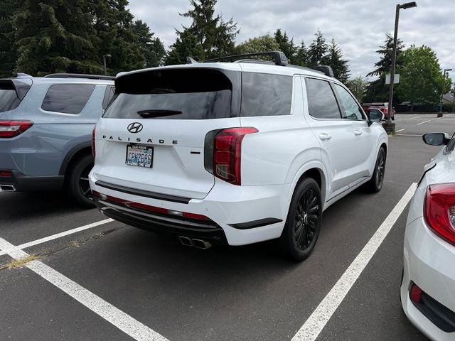 2025 Hyundai Palisade Calligraphy Night Edition