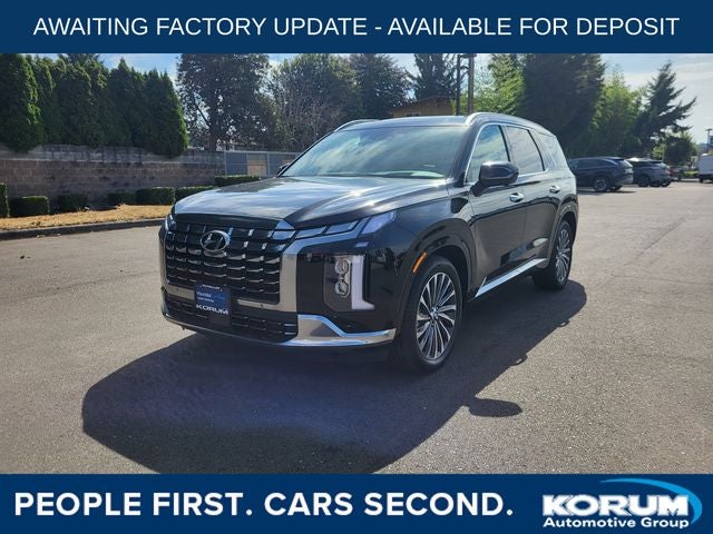 2025 Hyundai Palisade Calligraphy