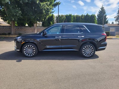 2025 Hyundai Palisade Calligraphy