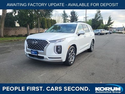 2021 Hyundai Palisade Calligraphy
