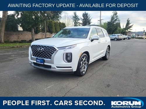 2021 Hyundai Palisade Calligraphy