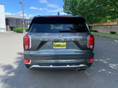 2022 Hyundai Palisade Calligraphy