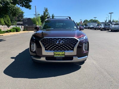 2022 Hyundai Palisade Calligraphy