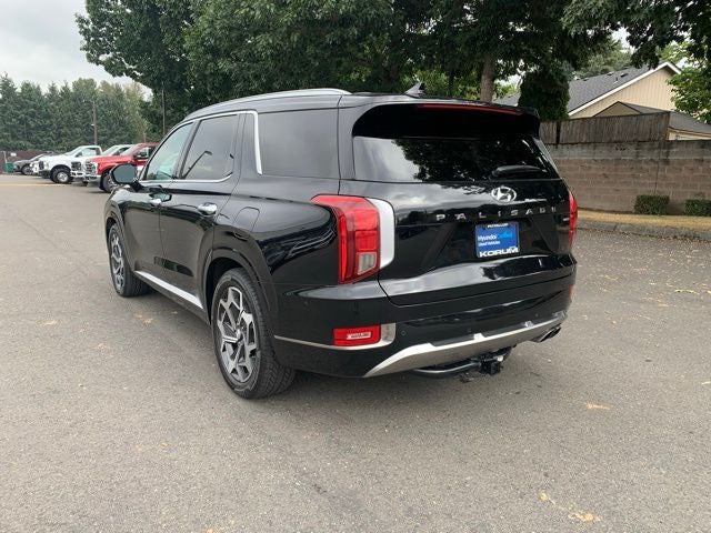 2022 Hyundai Palisade Calligraphy
