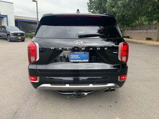2022 Hyundai Palisade Calligraphy