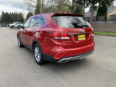 2018 Hyundai Santa Fe SE