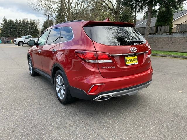 2018 Hyundai Santa Fe SE