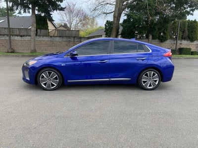 2019 Hyundai Ioniq Hybrid Limited