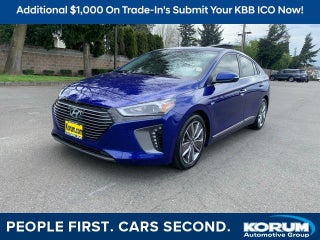 2019 Hyundai Ioniq Hybrid Limited