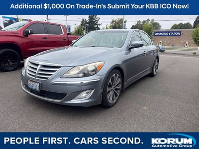 2014 Hyundai Genesis 5.0 R-Spec