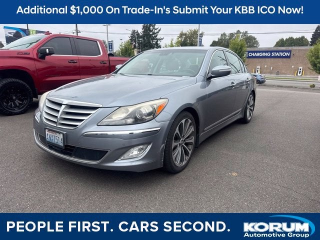 2014 Hyundai Genesis 5.0 R-Spec