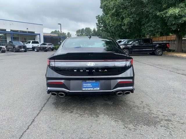 2024 Hyundai Sonata N Line