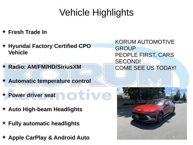 2024 Hyundai Sonata SEL