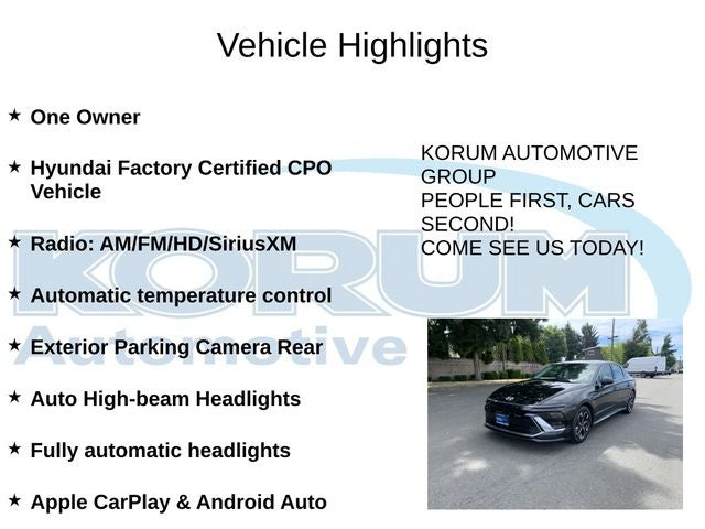2024 Hyundai Sonata SEL
