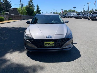 2023 Hyundai Elantra SEL