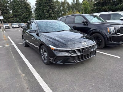2025 Hyundai Elantra Hybrid SEL Sport