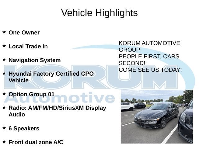 2025 Hyundai Elantra Hybrid SEL Sport