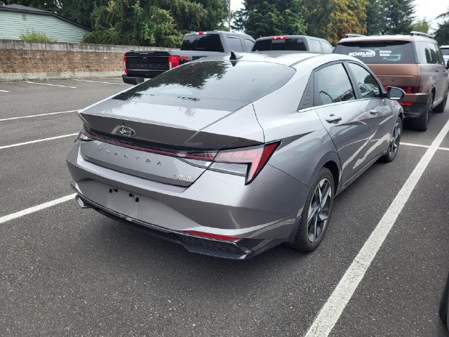 2022 Hyundai Elantra Hybrid Limited