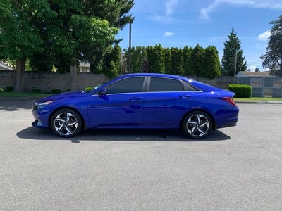 2023 Hyundai Elantra Hybrid Limited
