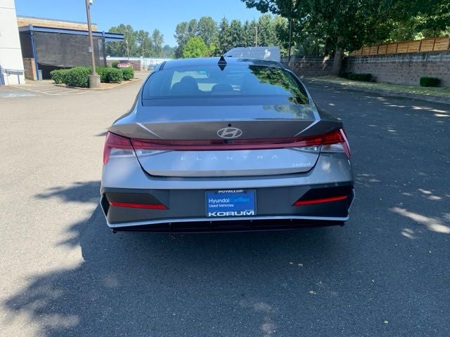 2025 Hyundai Elantra Limited