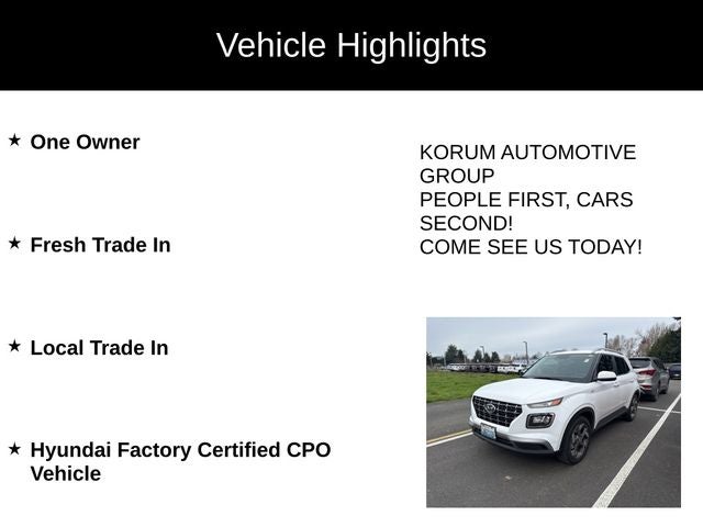 2024 Hyundai Venue SEL