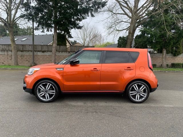 2018 Kia Soul Exclaim