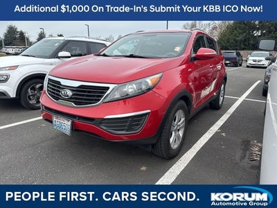2011 Kia Sportage LX