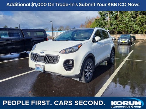 2017 Kia Sportage EX