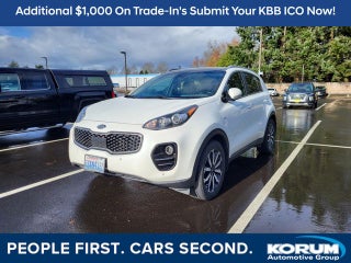 2017 Kia Sportage EX