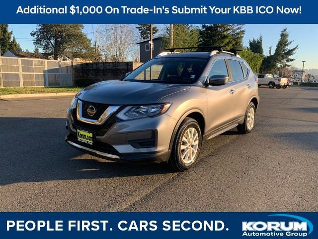 2019 Nissan Rogue S