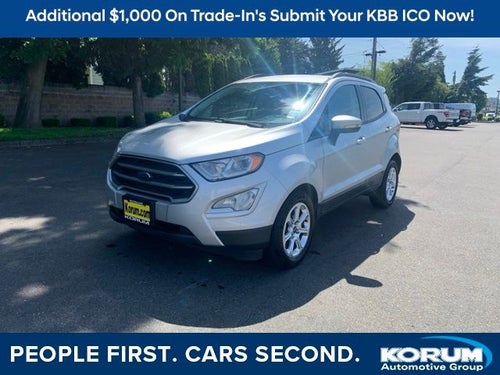 2018 Ford EcoSport SE
