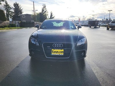 2015 Audi TT 2.0T quattro