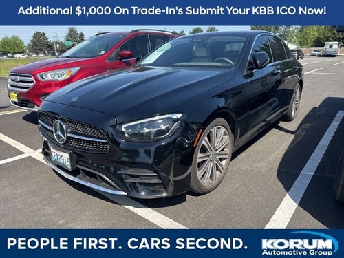 2022 Mercedes-Benz E-Class E 350 4MATIC®