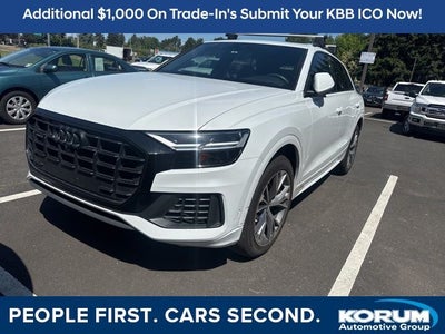 2021 Audi Q8 55 Premium quattro